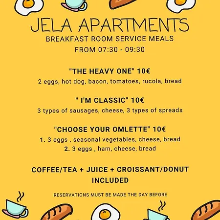 Апартаменти Cozy With Breakfast On Request 1